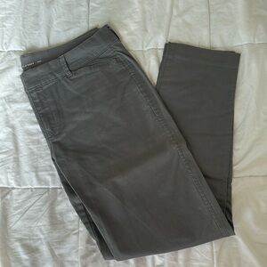 High-Waisted Pixie Skinny Ankle Pants